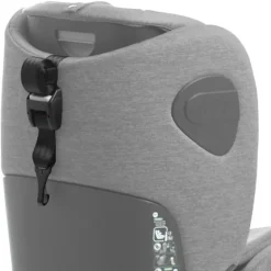 Silla coche Maka Ifix 76-150 cm Gris Melange + Regalo