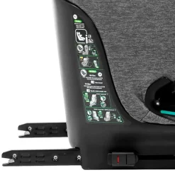 Silla coche Maka Ifix 76-150 cm Gris Melange + Regalo