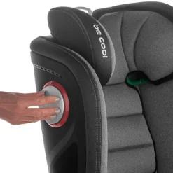 Silla coche Mars i-Size de 100-150 cm Scarlet