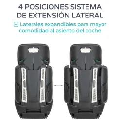 Silla coche Módena 100-150 cm