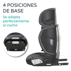 Silla coche Módena 100-150 cm