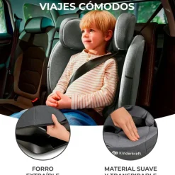 Silla coche Oneto 3 Isize 76-150 Grey