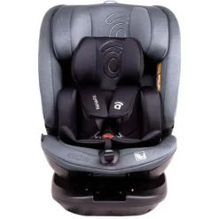 Silla coche Panafix ISize 40-150cm Top Tether Gris
