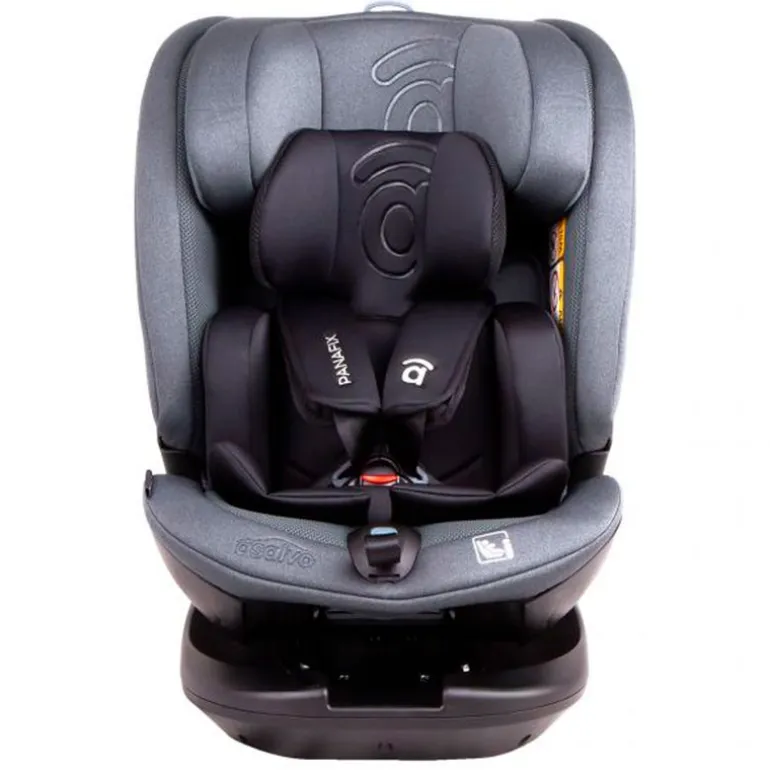 Silla coche Panafix ISize 40-150cm Top Tether Gris