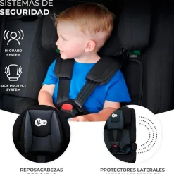 Silla coche Safety Fix 2 76-150 Negra