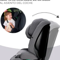 Silla coche Safety Fix 2 76-150 Gris