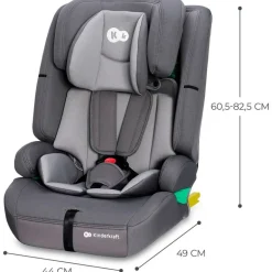 Silla coche Safety Fix 2 76-150 Gris