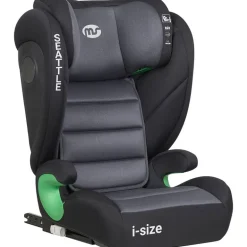 Silla coche Seattle ISize 100-150cm Negro
