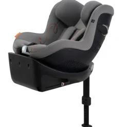 Silla coche Sirona GI Isize 61-105 Mid Grey