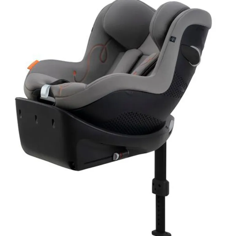 Silla coche Sirona GI Isize 61-105 Mid Grey