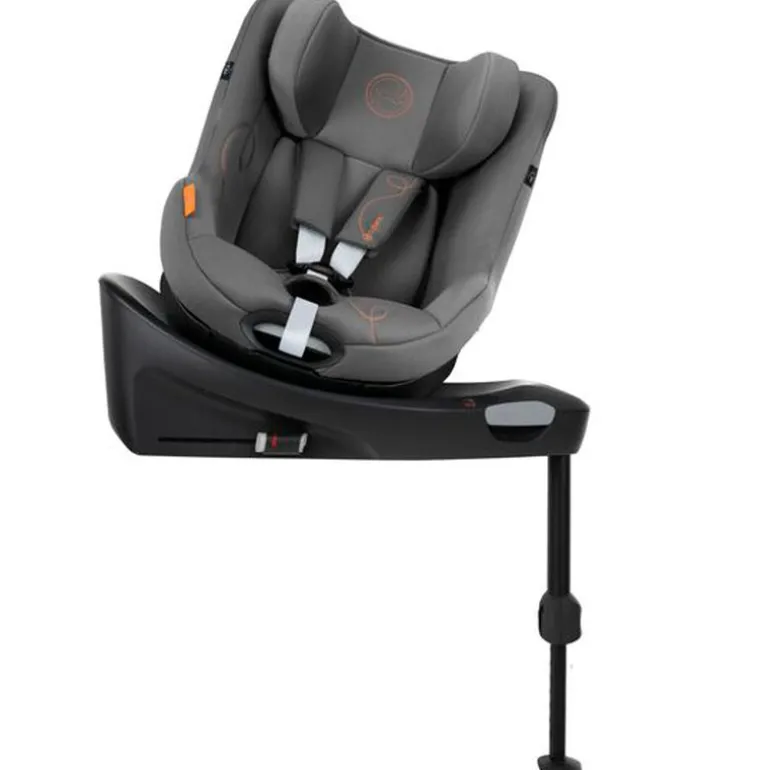 Silla coche Sirona GI Isize 61-105 Mid Grey