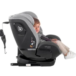 Silla coche Space 76-150 Isize Grey