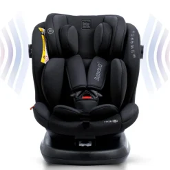 Silla coche Valora IFix 360º 40-150cm Verde