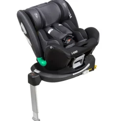 Silla coche Venice Isize c/ pata 40-105cm Black
