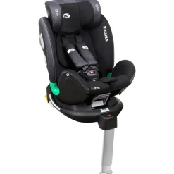 Silla coche Venice Isize c/ pata 40-105cm Black