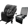 Silla coche Xrider2 I-Size 40-150 cm c/pata Gris + Regalo