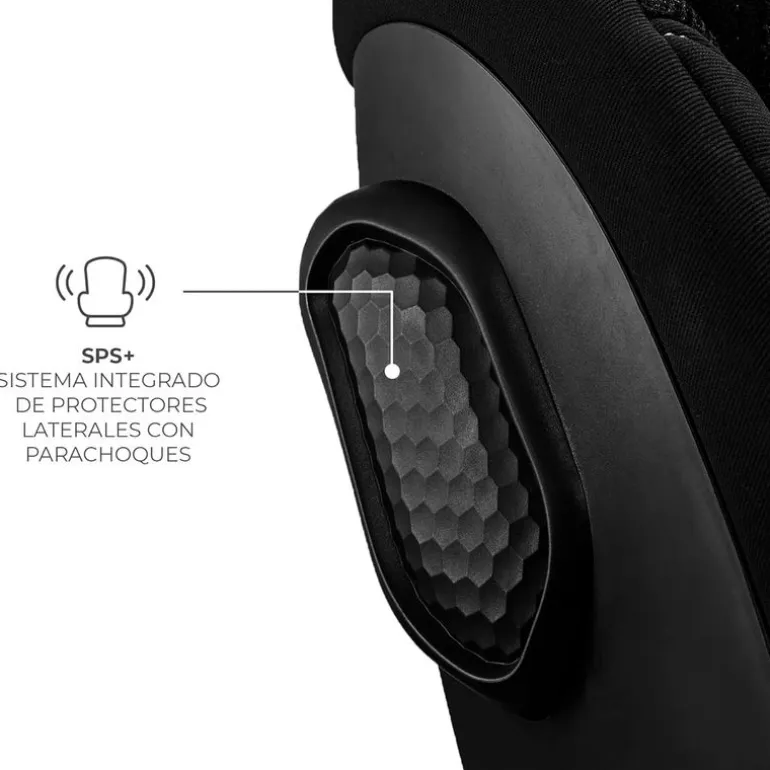 Silla coche Xrider2 I-Size 40-150 cm c/pata Gris + Regalo