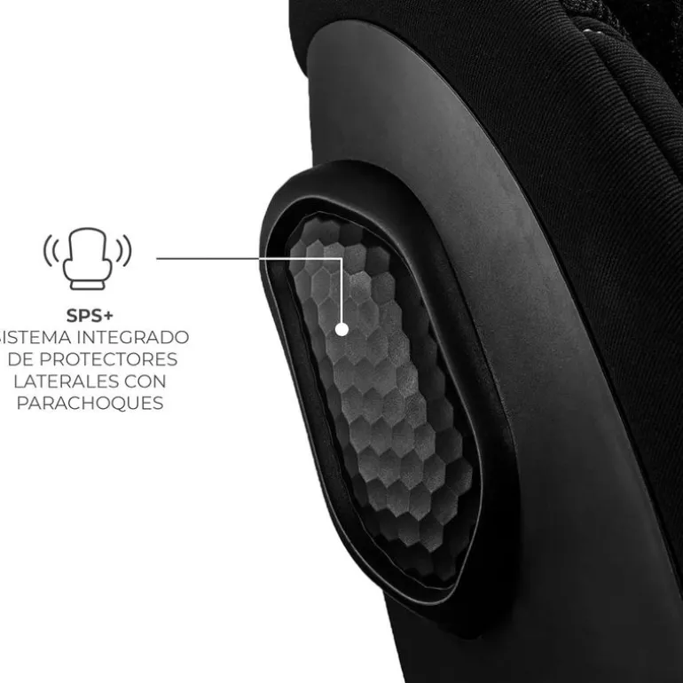 Silla coche Xrider2 I-Size 40-150 cm c/pata green