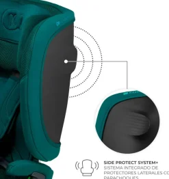 Silla de coche Fix2go 75-150 Green