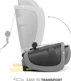 Silla de coche Fix2go 75-150 Grey