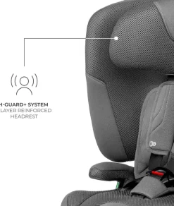 Silla de coche Fix2go 75-150 Grey