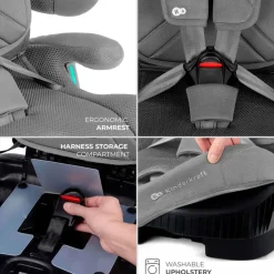 Silla de coche Fix2go 75-150 Grey