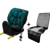 Silla de coche I-Fix Isize 360 40-150cm c/pata Blue + Regalo