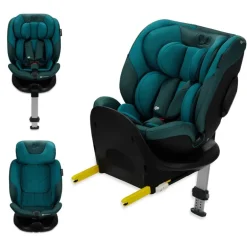 Silla de coche I-Fix Isize 360 40-150cm c/pata Blue + Regalo
