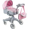 Silla de Paseo para Muñecas Bebé 60x69x36.5 cm