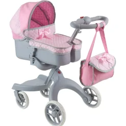 Silla de Paseo para Muñecas Bebé 60x69x36.5 cm