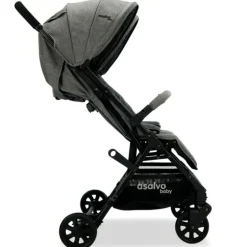 Silla gemelar Henry Gris