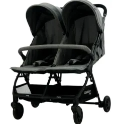 Silla gemelar Henry Gris