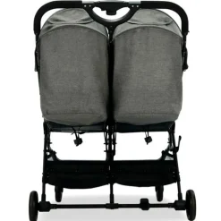 Silla gemelar Henry Gris