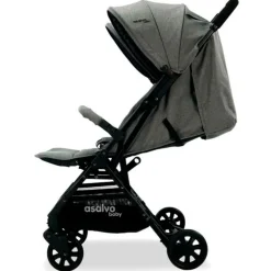 Silla gemelar Henry Gris