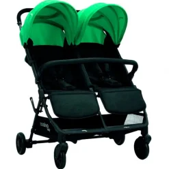 Silla gemelar Henry Verde