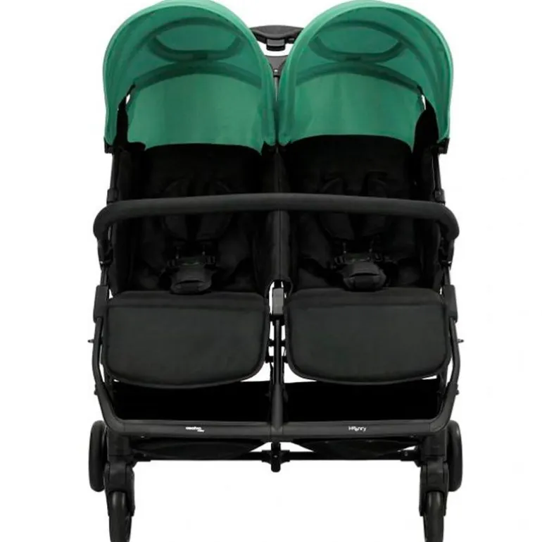 Silla gemelar Henry Verde