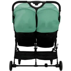 Silla gemelar Henry Verde