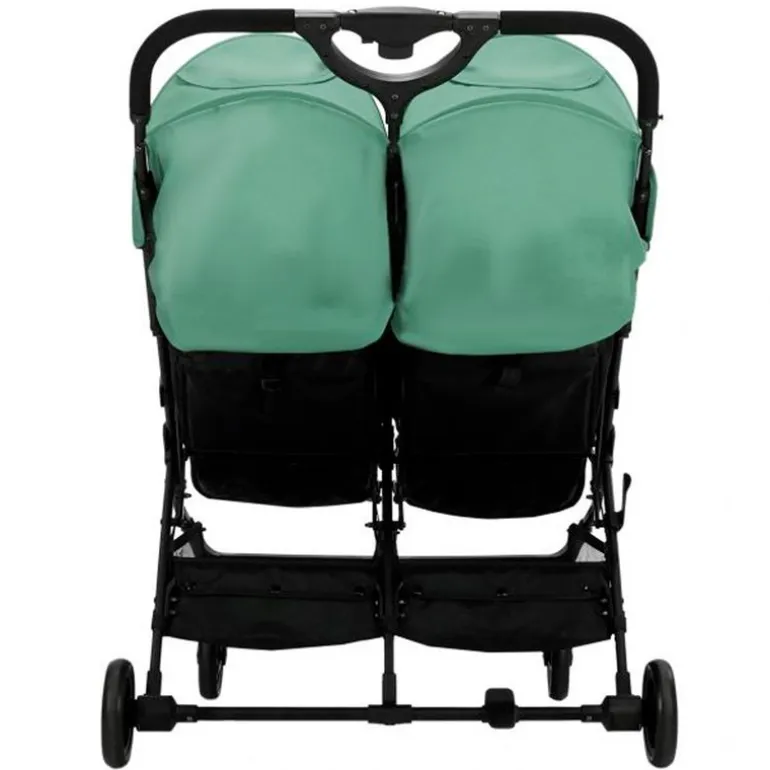 Silla gemelar Henry Verde