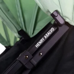 Silla gemelar Henry Verde