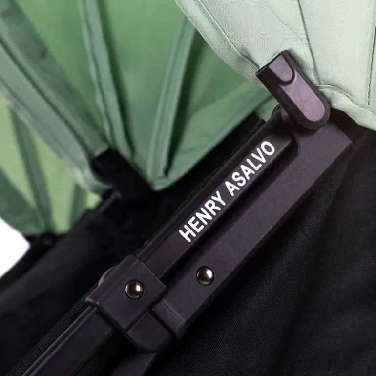 Silla gemelar Henry Verde