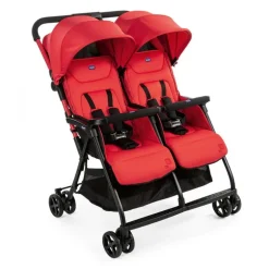 Silla gemelar Ohlala Twin +0 meses Paprika