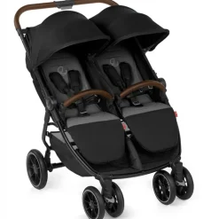 Silla gemelar Twinlink Cold black
