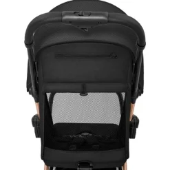 Silla paseo Eden 22kg Negra