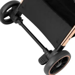 Silla paseo Eden 22kg Negra