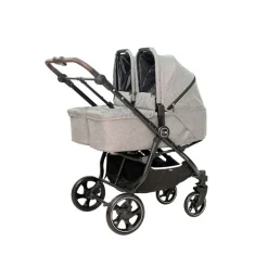 Silla paseo gemelar VentTwin + Moon