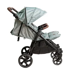 Silla paseo gemelar VentTwin + Leaf