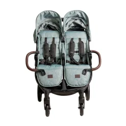 Silla paseo gemelar VentTwin + Leaf