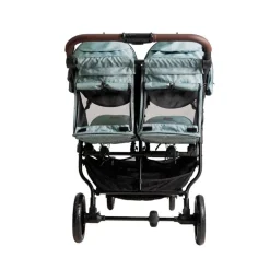 Silla paseo gemelar VentTwin + Leaf