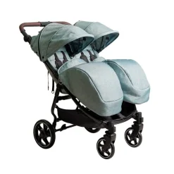 Silla paseo gemelar VentTwin + Leaf
