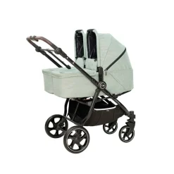 Silla paseo gemelar VentTwin + Leaf